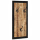 Rack de couche Vidaxl 40x2x80 cm massif massif massif massif mangowood