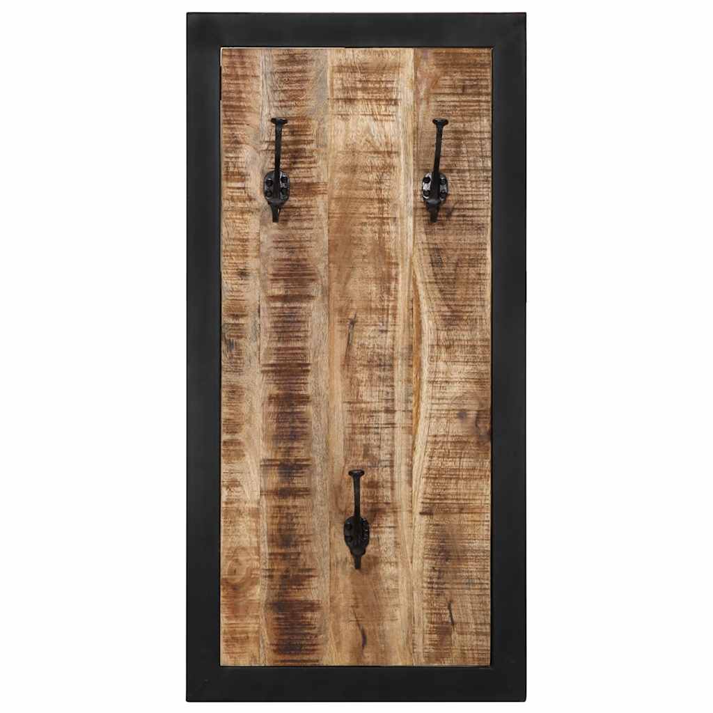 Rack de couche Vidaxl 40x2x80 cm massif massif massif massif mangowood