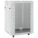 Vidaxl Network Cabinet 15H 19 IP20 53x40x80 cm Gray