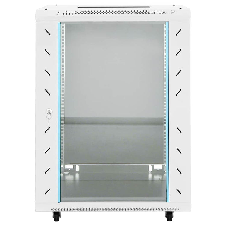 Vidaxl Network Cabinet 15H 19 IP20 53x40x80 cm Gray