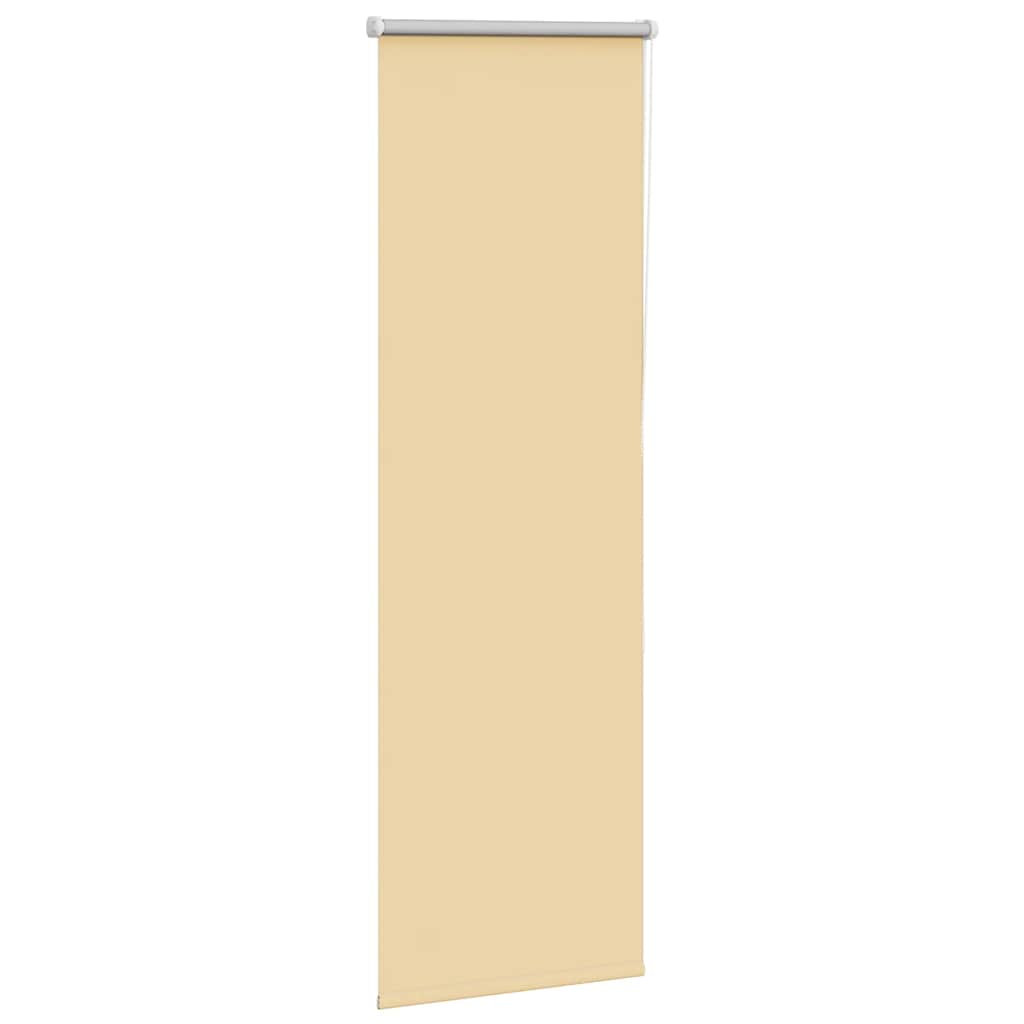 Vidaxx store enrouleur occultant 40x130cm largeur de tissu 35,7 cm polyester