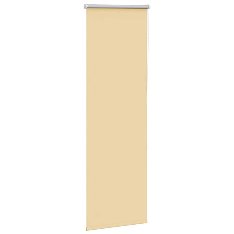 Vidaxx store enrouleur occultant 40x130cm largeur de tissu 35,7 cm polyester