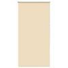 Vidaxx store enrouleur occultant 75x130cm largeur de tissu 70,7 cm polyester