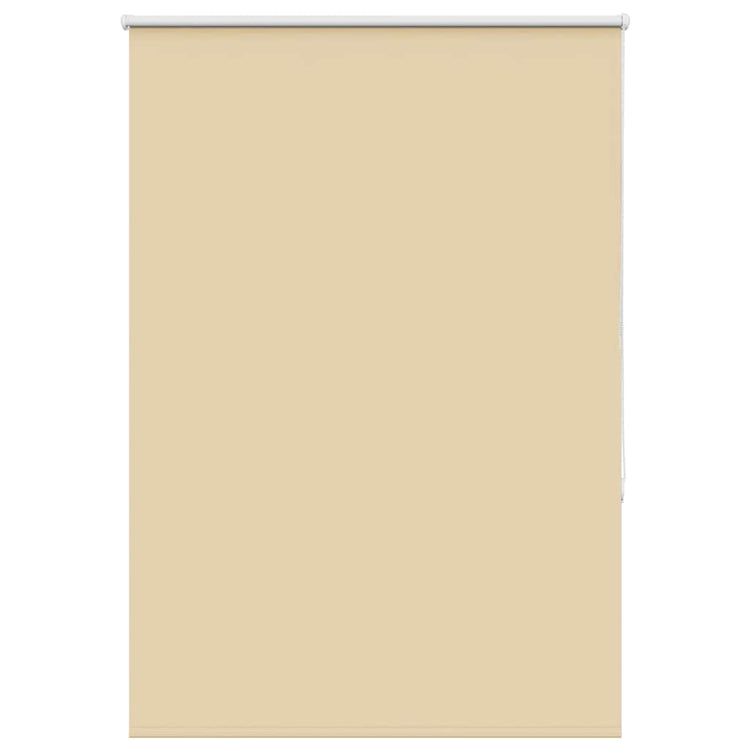 Vidaxx store enrouleur occultant 110x130 cm largeur de tissu 105,7 cm beige
