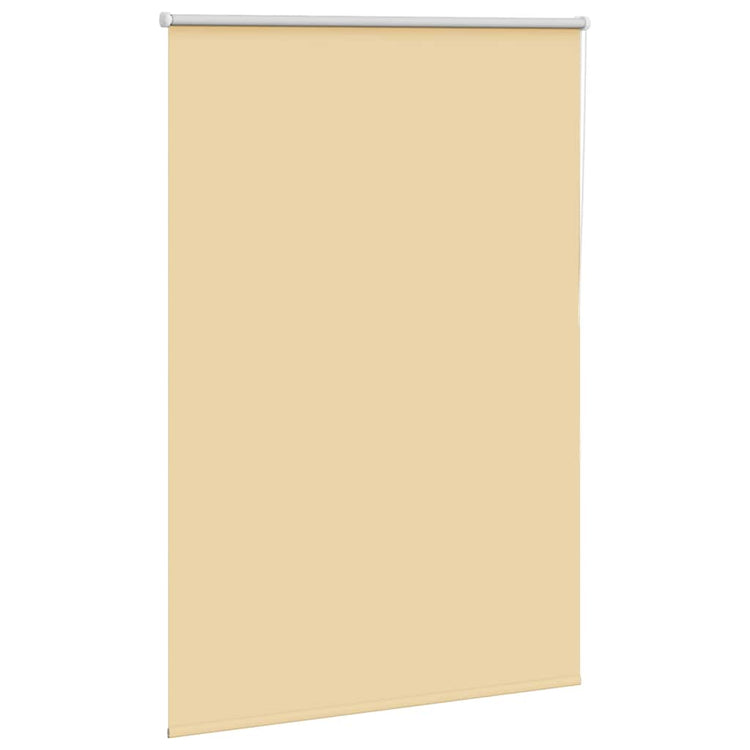 Vidaxx store enrouleur occultant 110x130 cm largeur de tissu 105,7 cm beige