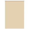 Vidaxx store enrouleur occultant 115x130 cm largeur de tissu 110,7 cm beige