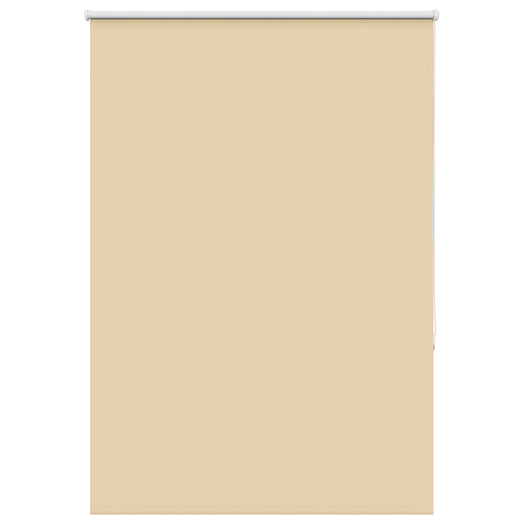 Vidaxx store enrouleur occultant 115x130 cm largeur de tissu 110,7 cm beige