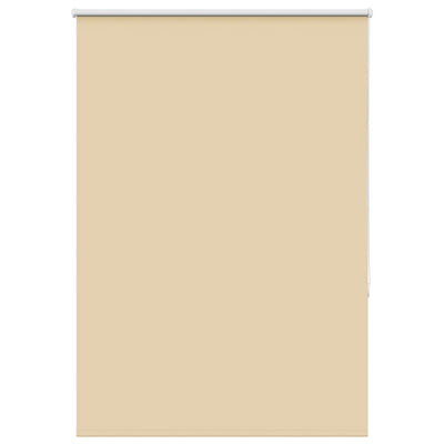 Vidaxx store enrouleur occultant 115x130 cm largeur de tissu 110,7 cm beige