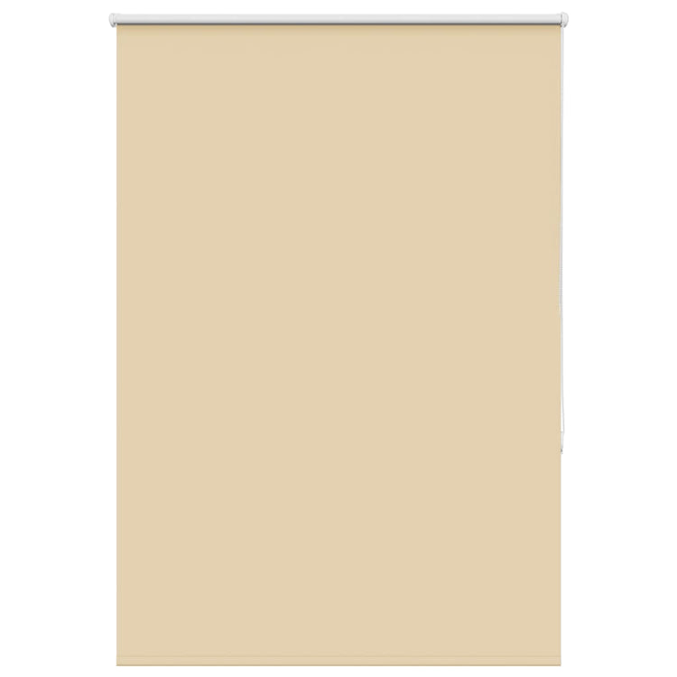 Vidaxx store enrouleur occultant 115x130 cm largeur de tissu 110,7 cm beige