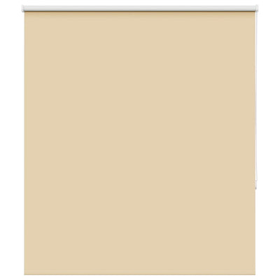 Vidaxx store enrouleur occultant 130x130 cm largeur de tissu 126,6 cm beige