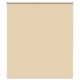 Vidaxx store enrouleur occultant 135x130 cm largeur de tissu 131,6 cm beige