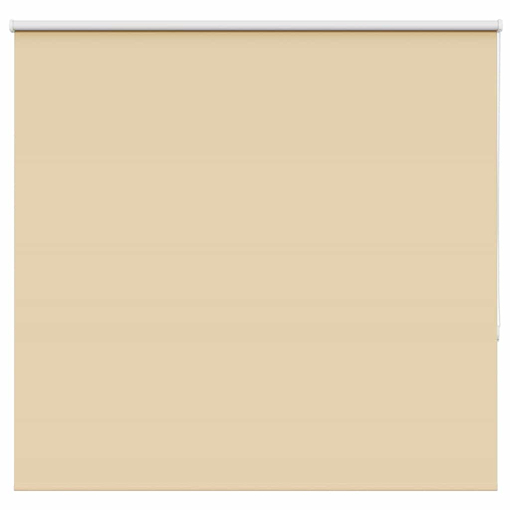 Vidaxx store enrouleur occultant 145x130 cm largeur de tissu 141,6 cm beige