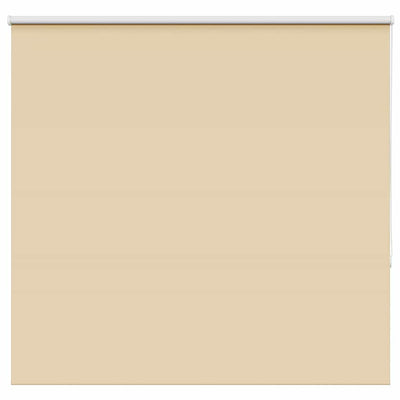 Vidaxx store enrouleur occultant 150x130 cm largeur de tissu 146,6 cm beige