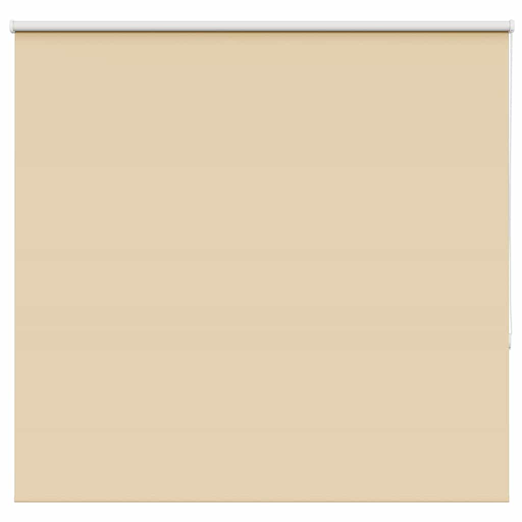 Vidaxx store enrouleur occultant 155x130 cm largeur de tissu 151,6 cm beige