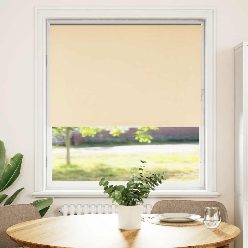 Vidaxx store enrouleur occultant 95x150cm largeur de tissu 90,7 cm polyester