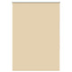 Vidaxx store enrouleur occultant 105x150 cm largeur de tissu 100,7 cm beige