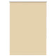 Vidaxx store enrouleur occultant 110x150 cm largeur de tissu 105,7 cm beige