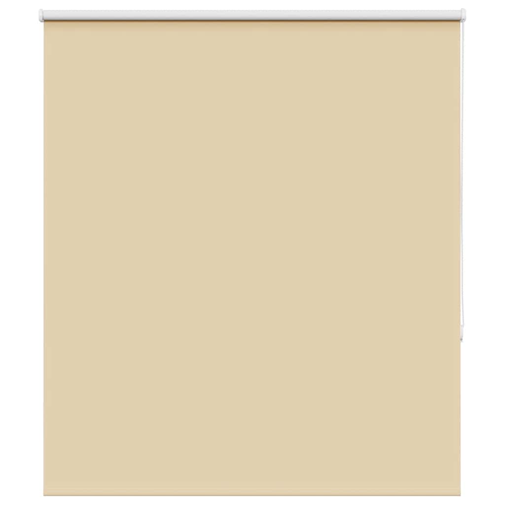 Vidaxx store enrouleur occultant 125x150 cm largeur de tissu 121,6 cm beige