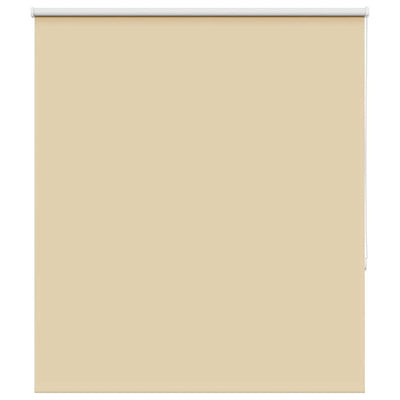 Vidaxx store enrouleur occultant 125x150 cm largeur de tissu 121,6 cm beige