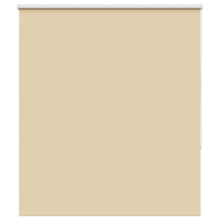 Vidaxx store enrouleur occultant 125x150 cm largeur de tissu 121,6 cm beige