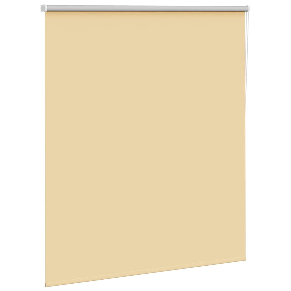 Vidaxx store enrouleur occultant 125x150 cm largeur de tissu 121,6 cm beige