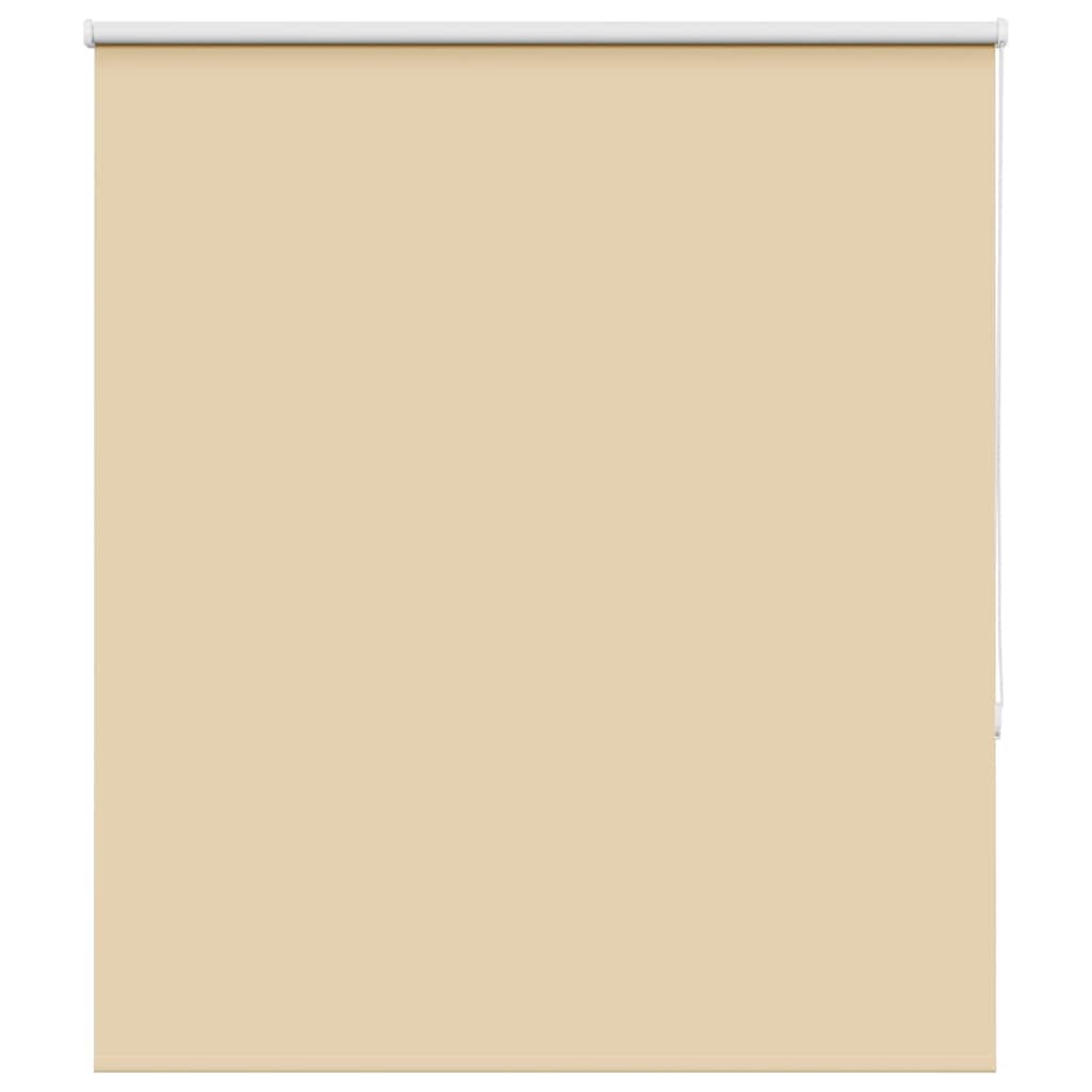 Vidaxx store enrouleur occultant 130x150 cm largeur de tissu 126,6 cm beige