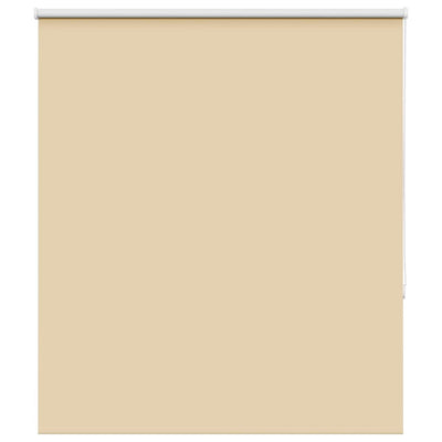 Vidaxx store enrouleur occultant 130x150 cm largeur de tissu 126,6 cm beige