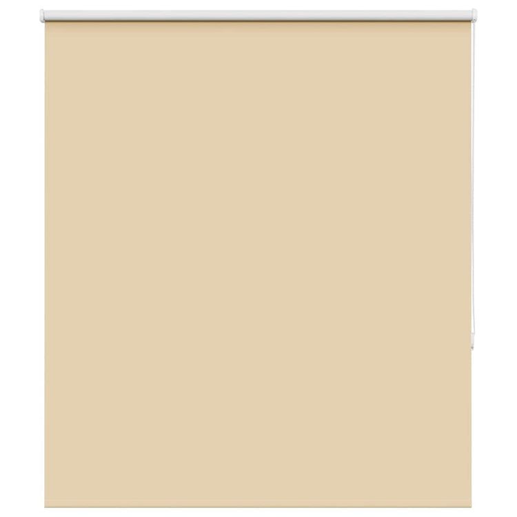 Vidaxx store enrouleur occultant 130x150 cm largeur de tissu 126,6 cm beige