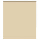 Vidaxx store enrouleur occultant 135x150 cm largeur de tissu 131,6 cm beige