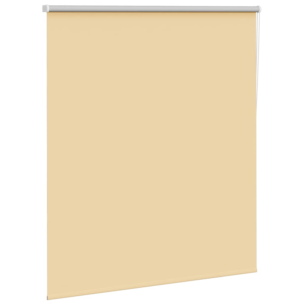 Vidaxx store enrouleur occultant 135x150 cm largeur de tissu 131,6 cm beige