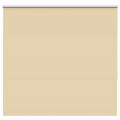 Vidaxx store enrouleur occultant 145x150 cm largeur de tissu 141,6 cm beige