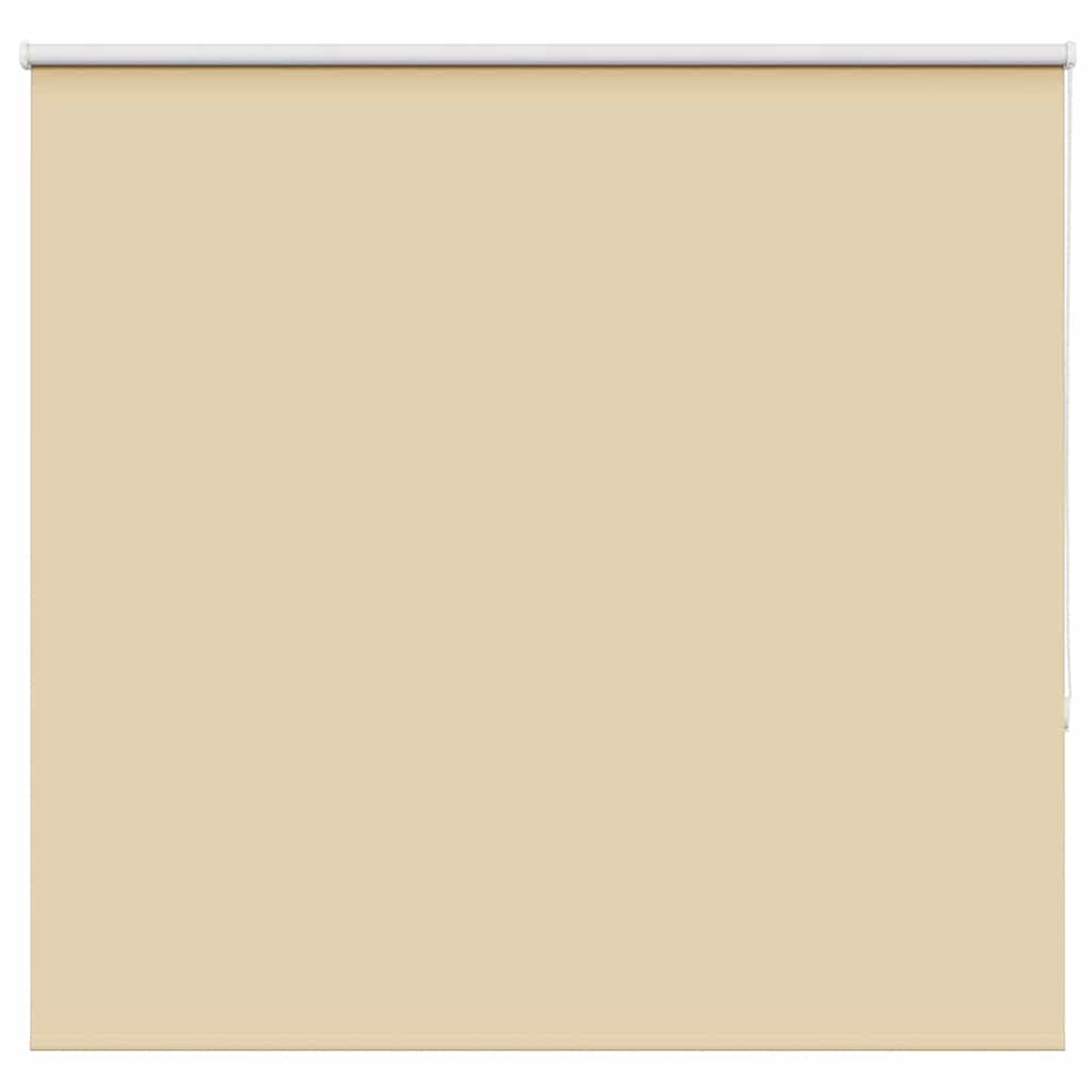 Vidaxx store enrouleur occultant 150x150 cm largeur de tissu 146,6 cm beige