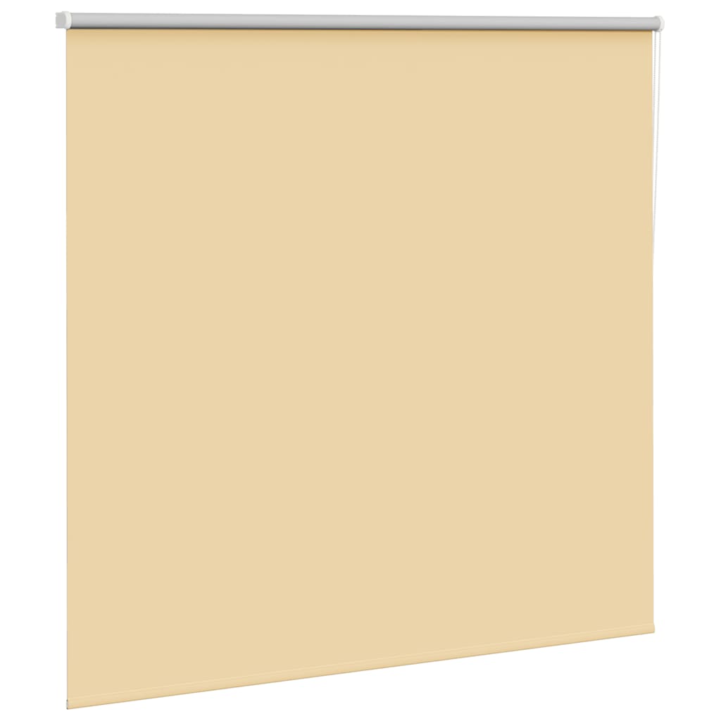 Vidaxx store enrouleur occultant 150x150 cm largeur de tissu 146,6 cm beige