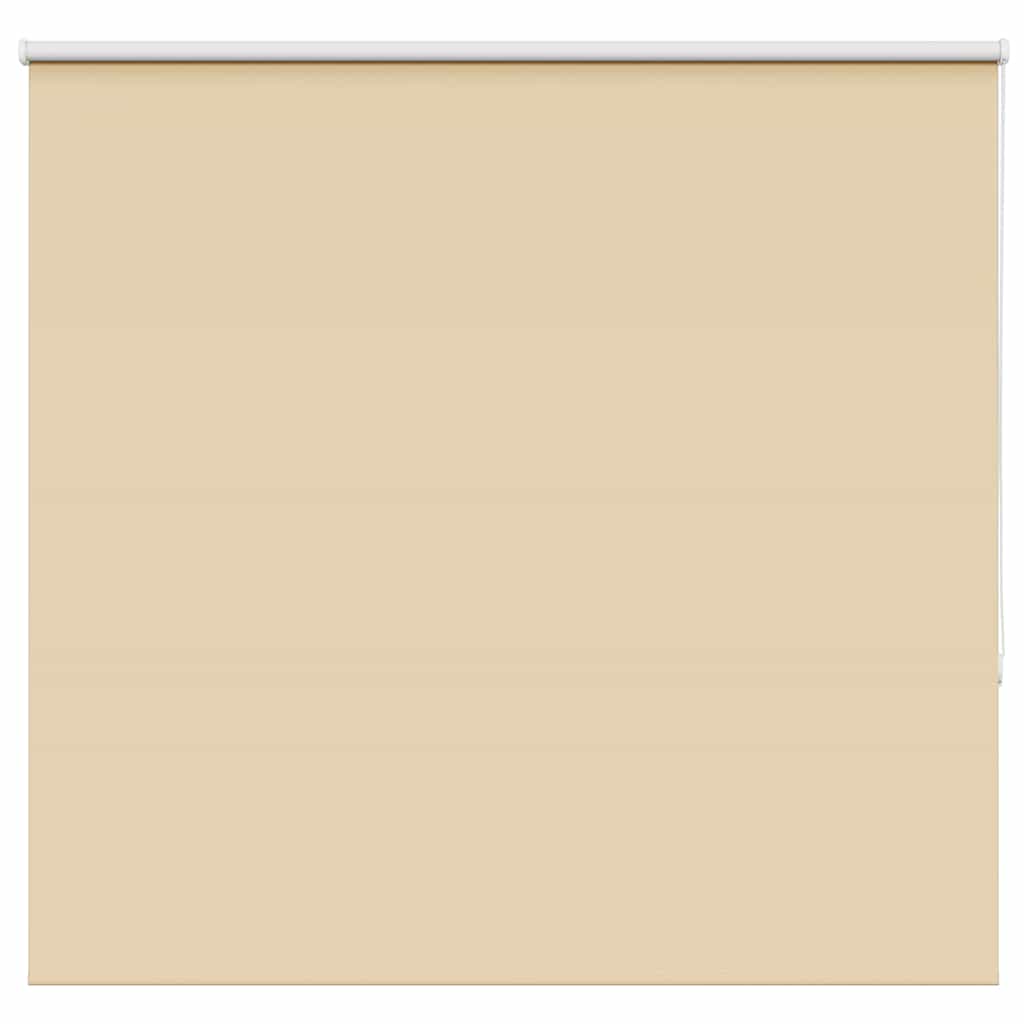 Vidaxx store enrouleur occultant 160x150 cm largeur de tissu 156,6 cm beige