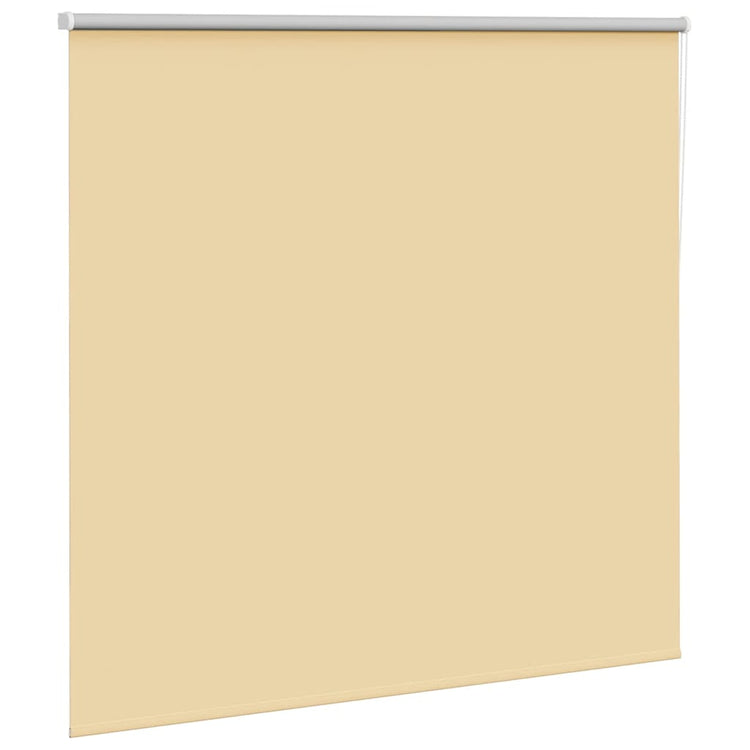 Vidaxx store enrouleur occultant 160x150 cm largeur de tissu 156,6 cm beige