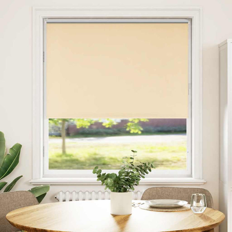 Vidaxx store enrouleur occultant 105x175 cm largeur de tissu 100,7 cm beige