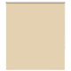 Vidaxx store enrouleur occultant 120x175 cm largeur de tissu 116,6 cm beige