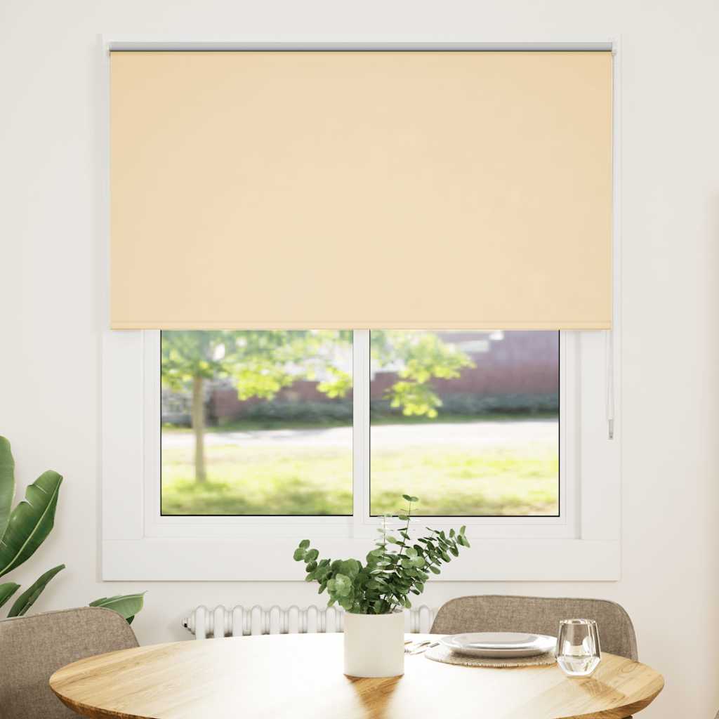 Vidaxx store enrouleur occultant 120x175 cm largeur de tissu 116,6 cm beige