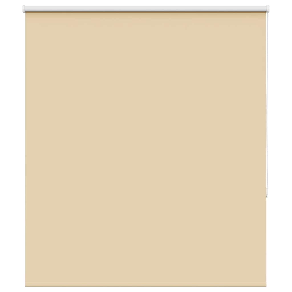 Vidaxx store enrouleur occultant 135x175 cm largeur de tissu 131,6 cm beige