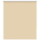Vidaxx store enrouleur occultant 135x175 cm largeur de tissu 131,6 cm beige