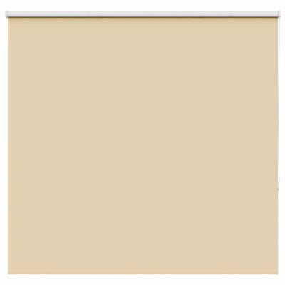 Vidaxx store enrouleur occultant 145x175 cm largeur de tissu 141,6 cm beige