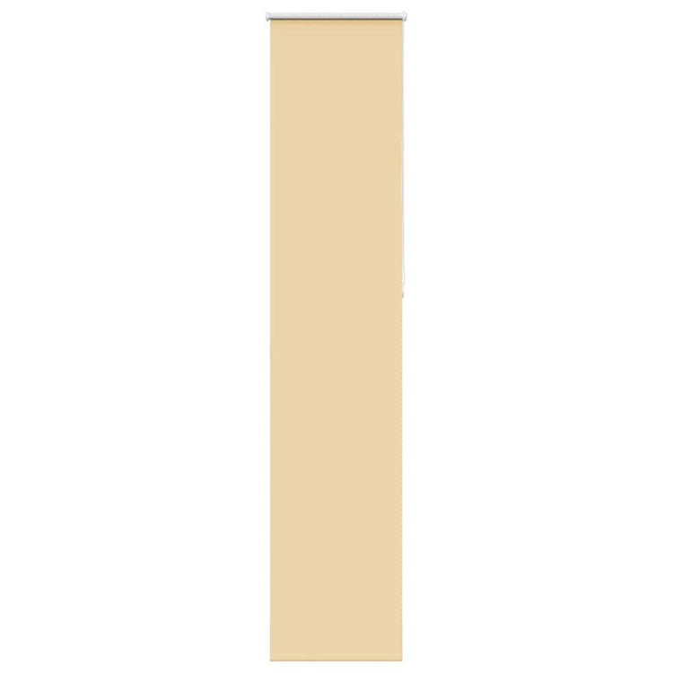 Vidaxx store enrouleur occultant 50x210cm largeur de tissu 45,7 cm polyester