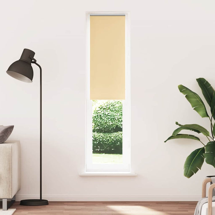 Vidaxx store enrouleur occultant 55x210cm largeur de tissu 50,7 cm polyester