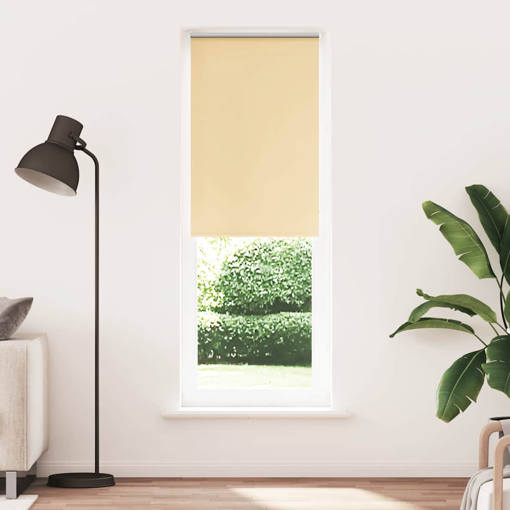 Vidaxx store enrouleur occultant 65x210cm largeur de tissu 60,7 cm polyester