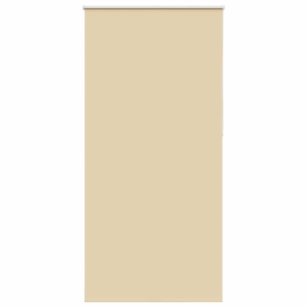 Vidaxx store enrouleur occultant 105x210 cm largeur de tissu 100,7 cm beige