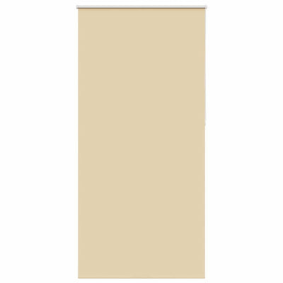 Vidaxx store enrouleur occultant 105x210 cm largeur de tissu 100,7 cm beige