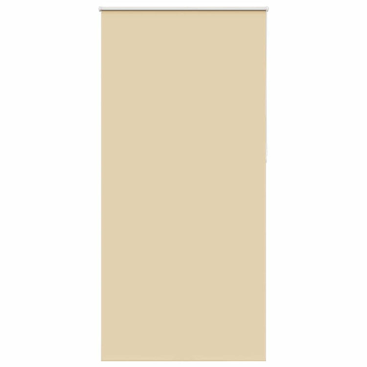 Vidaxx store enrouleur occultant 105x210 cm largeur de tissu 100,7 cm beige