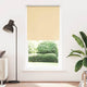 Vidaxx store enrouleur occultant 105x210 cm largeur de tissu 100,7 cm beige