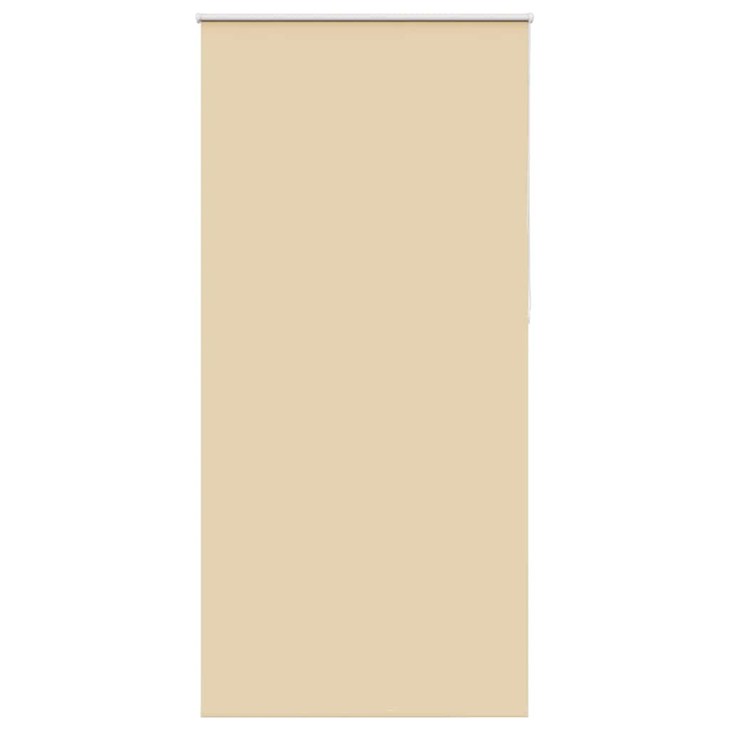 Vidaxx store enrouleur occultant 110x210 cm largeur de tissu 105,7 cm beige