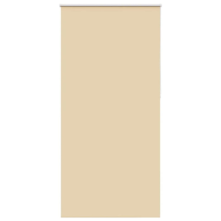 Vidaxx store enrouleur occultant 110x210 cm largeur de tissu 105,7 cm beige